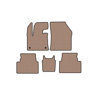 Kumimatot Carsuit (lattiamallinen kaasupoljin, beige) Citroen C5 Aircross 2017–2025 kuva 1
