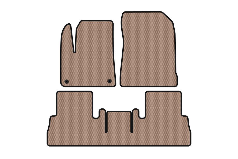 Citroen Berlingo/Multispace 2018– Kumimatot Carsuit (Beige) Image