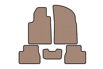 Citroen C-3 2002–2009 Kumimatot Carsuit (Beige) kuva 1