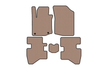 Citroen C-1 2014–2021 Kumimatot Carsuit (HB, beige) kuva 1