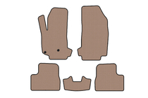 Citroen DS-3 2009–2016 Kumimatot matkustamoon Carsuit V-2 (Beige) kuva 1