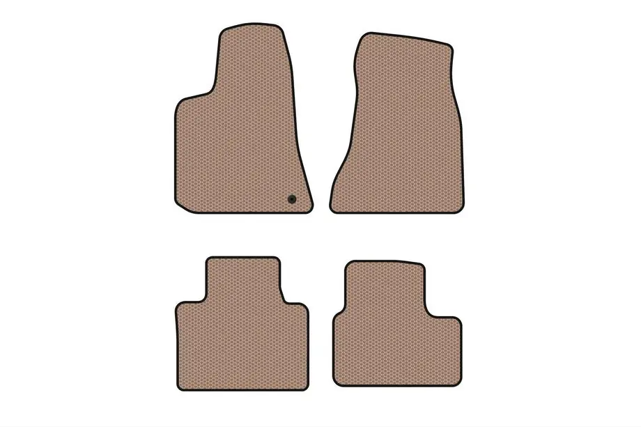Dodge Charger 2005–2010 Kumimatot Carsuit (2005-2010, beige) Image