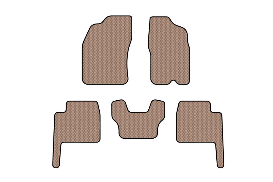 Dodge Durango 2004–2009 Kumimatot Carsuit (Beige) Image