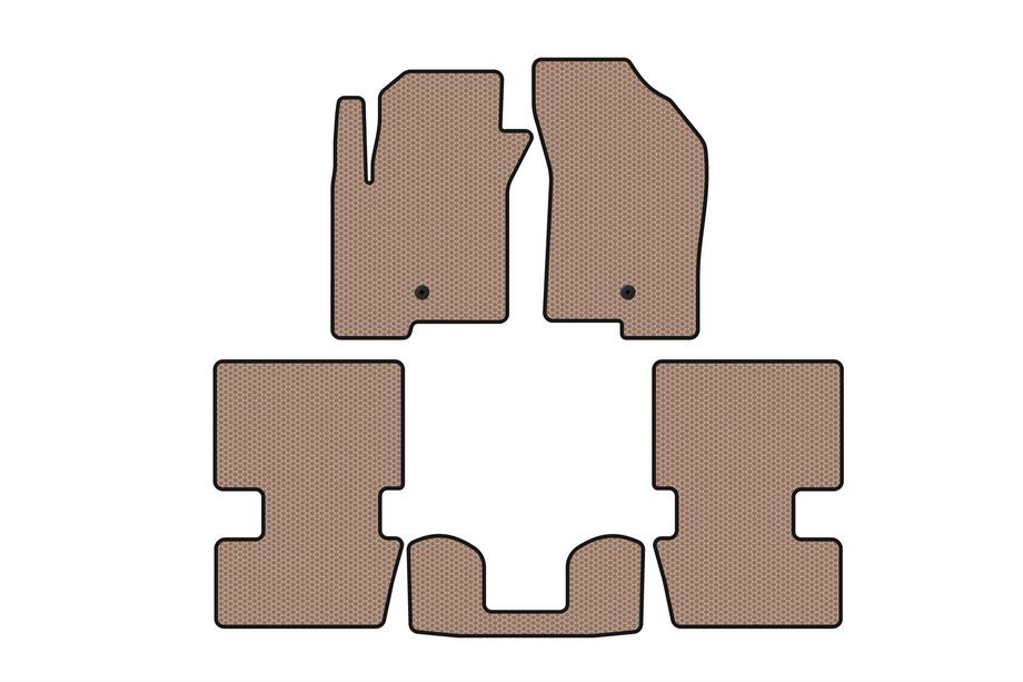 Dodge Caliber 2006–2011 Kumimatot Carsuit (HB, beige) Image