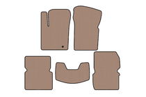 Dodge Avenger 2007–2014 Kumimatot Carsuit (Beige) kuva 1