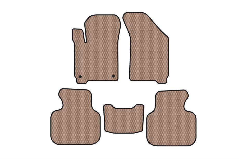 Dodge Journey 2008–2020 Kumimatot Carsuit (2008-2011, beige) Image