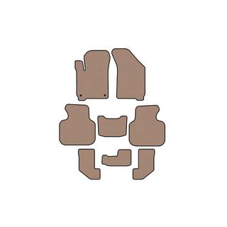 Kumimatot Carsuit (2008-2011, 3 riviä, beige) kuva 1