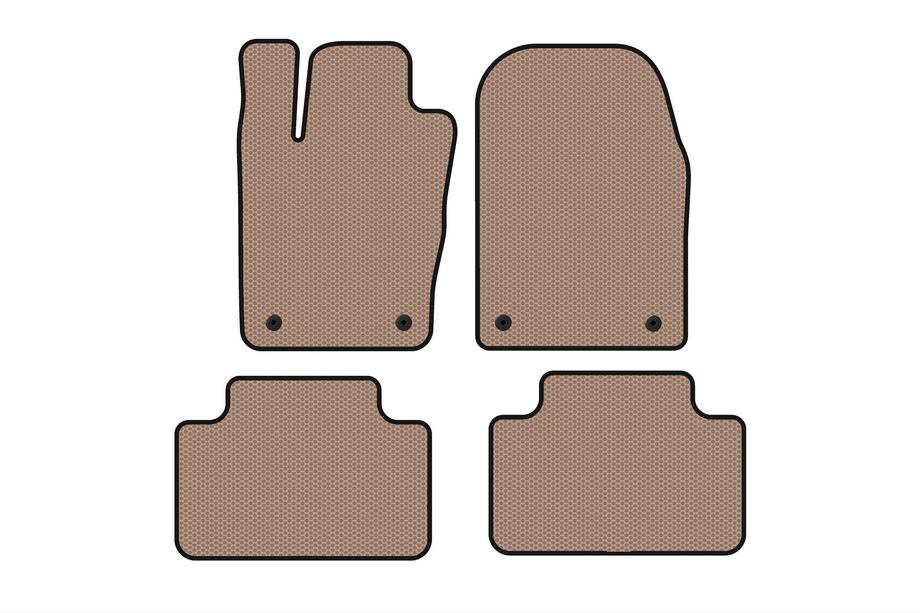 Dodge Durango 2010– Kumimatot Carsuit (Beige) Image