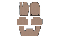Dodge Durango 2010– Carsuit kumimatot matkustamoon (3 riviä, beige) kuva 1