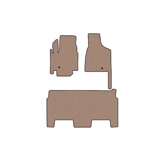 Kumimatot Carsuit (2008-2020, 2 riviä, 8-paikkainen/Varustetaso SXT, beige) Dodge Grand Caravan V 2008–2020 kuva 1