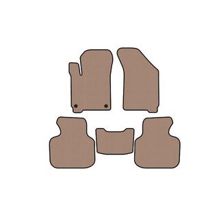Kumimatot Carsuit (2011-2020, 7-paikkainen, beige) kuva 1