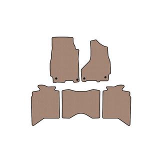 Kumimatot Carsuit (2013+, 5-paikkainen, beige) Dodge RAM (DS/DJ/D2) 2009–2024 kuva 1