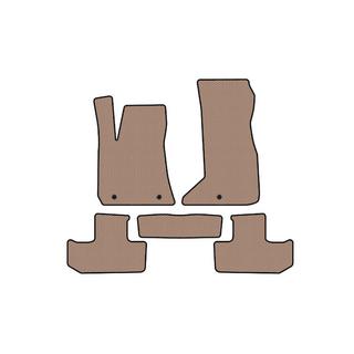Kumimatot Carsuit (Coupe, beige) Dodge Challenger 2008–2023 kuva 1