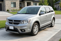 Dodge Journey 2008–2020 Allmond Black sivuaskelmat (2 kpl, alumiini) kuva 1