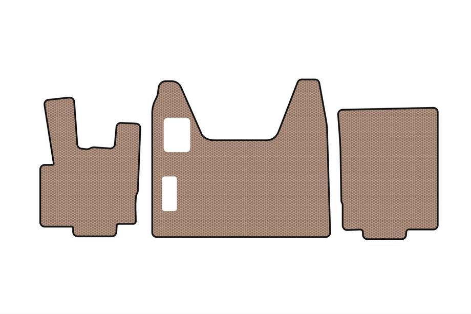 DAF XF95 2002–2006 Kumimatot Carsuit (Beige) Image