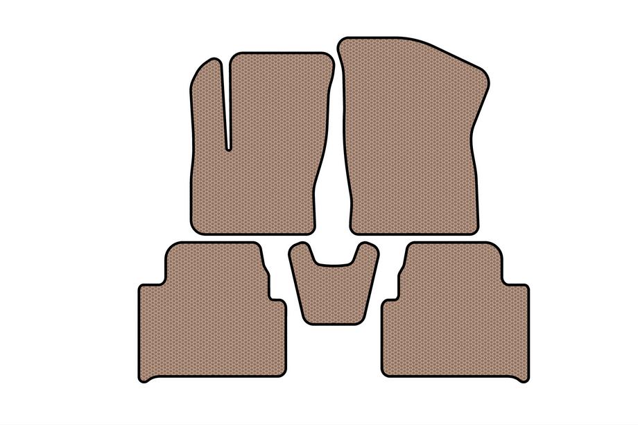 Ford C-Max 2004–2010 Kumimatot Carsuit (Beige) Image