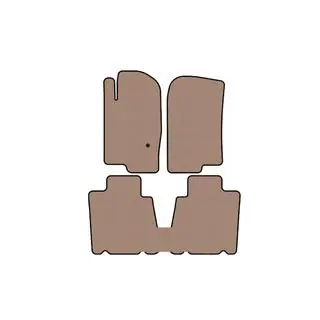 Kumimatot Carsuit (2 riviä, beige)