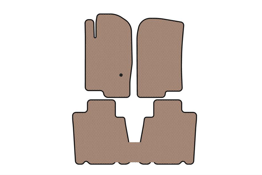 Ford Explorer 2001–2005 Kumimatot Carsuit (2 riviä, beige) Image