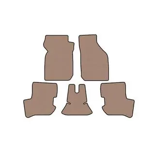 Kumimatot Carsuit (HB, beige) kuva 1
