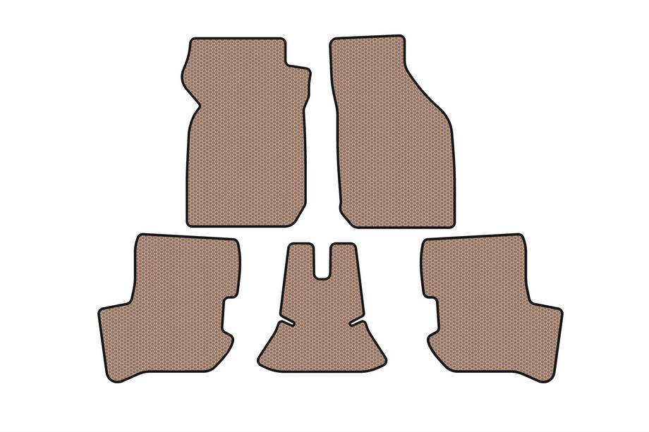 Ford Ka 1996–2008 Kumimatot Carsuit (HB, beige) Image