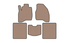 Ford Explorer 2011–2019 Kumimatot Carsuit (2015-2019, 5-paikkainen, beige) kuva 1