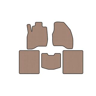 Kumimatot Carsuit (2015-2019, 5-paikkainen, beige) kuva 1