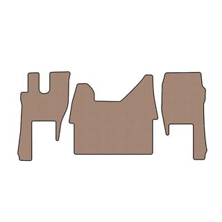 Kumimatot Carsuit (Beige) kuva 1