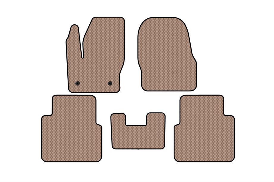 Ford Connect 2014–2021 Kumimatot Carsuit (Beige) Image