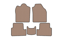 Ford Connect 2010–2013 Kumimatot Carsuit (2009-2012, beige) kuva 1