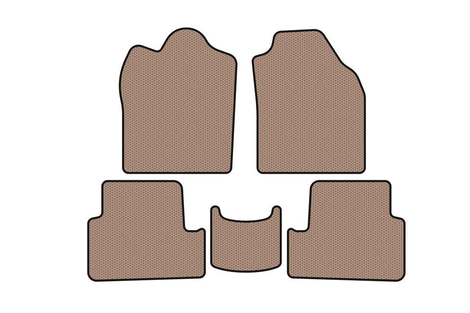 Ford Connect 2010–2013 Kumimatot Carsuit (2009-2012, beige) Image