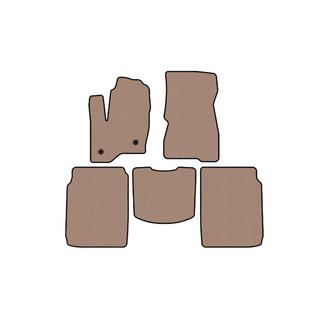 Kumimatot Carsuit (2 riviä, 2013-2019, beige) kuva 1