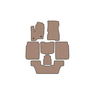 Kumimatot Carsuit (3 riviä, 2013-2019, beige) kuva 1