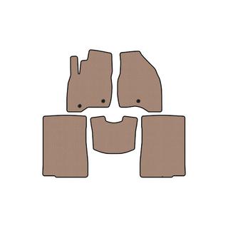 Kumimatot Carsuit (2015-2017, 2 riviä, 7-paikkainen, beige) kuva 1