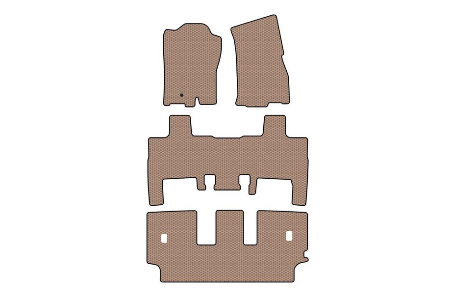 Ford Expedition 2007–2017 Kumimatot Carsuit (2007-2014, beige) Image