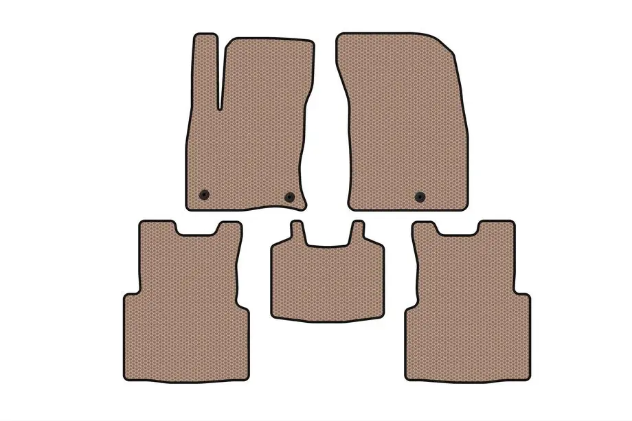 Ford Kuga/Escape 2019– Kumimatot Carsuit (Escape, Beige) Image