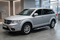 Dodge Journey 2008–2020 Sunrise-astinlaudat (2 kpl, alumiini) kuva 1