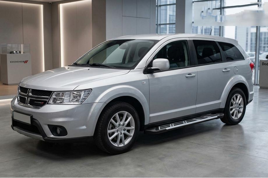 Dodge Journey 2008–2020 Sunrise-astinlaudat (2 kpl, alumiini) Image