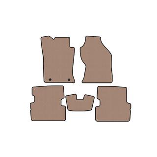 Kumimattosarja Carsuit (2001-2005, SW, beige) Ford Focus I 1998–2005 kuva 1
