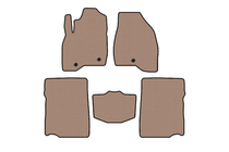 Ford Explorer 2011–2019 Kumimatot Carsuit (2017-2019, 2. rivi, 7-paikkainen, beige) kuva 1