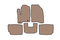 Ford Taurus 2010–2019 Kumimatot Carsuit (2010-2012, beige) kuva 1