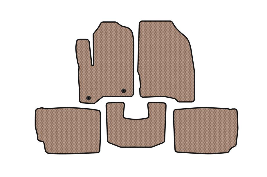 Ford Taurus 2010–2019 Kumimatot Carsuit (2010-2012, beige) Image
