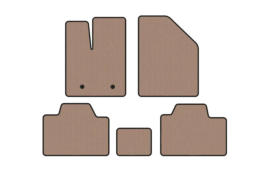 Ford Edge 2006–2014 Kumimatot Carsuit (Beige) Image