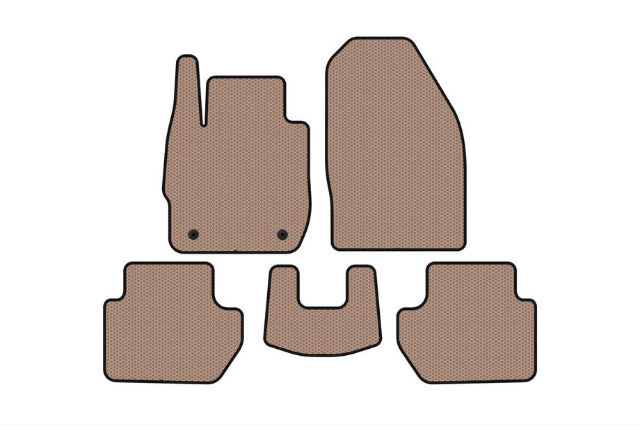 Ford Ka 2016– Kumimatot Carsuit (SD, beige) Image
