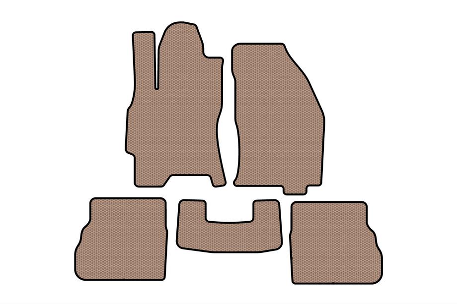 Ford Mondeo 1996–2001 Kumimatot Carsuit (SD, beige) Image
