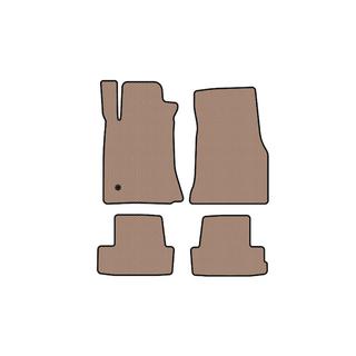 Kumimatot Carsuit (2005-2009, GT, Coupe, beige) Ford Mustang 2005–2014 kuva 1