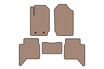 Ford Ranger 2011–2022 Kumimatot Carsuit (Beige) kuva 1