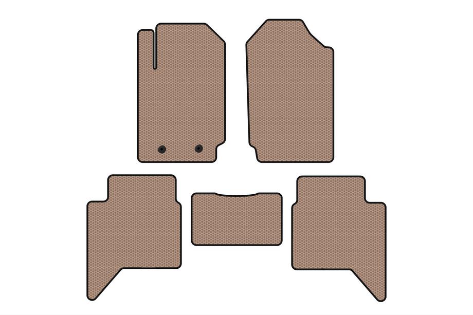 Ford Ranger 2011–2022 Kumimatot Carsuit (Beige) Image
