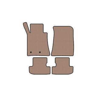 Kumimatot Carsuit (Coupe, beige) Ford Mustang 2015–2023 kuva 1