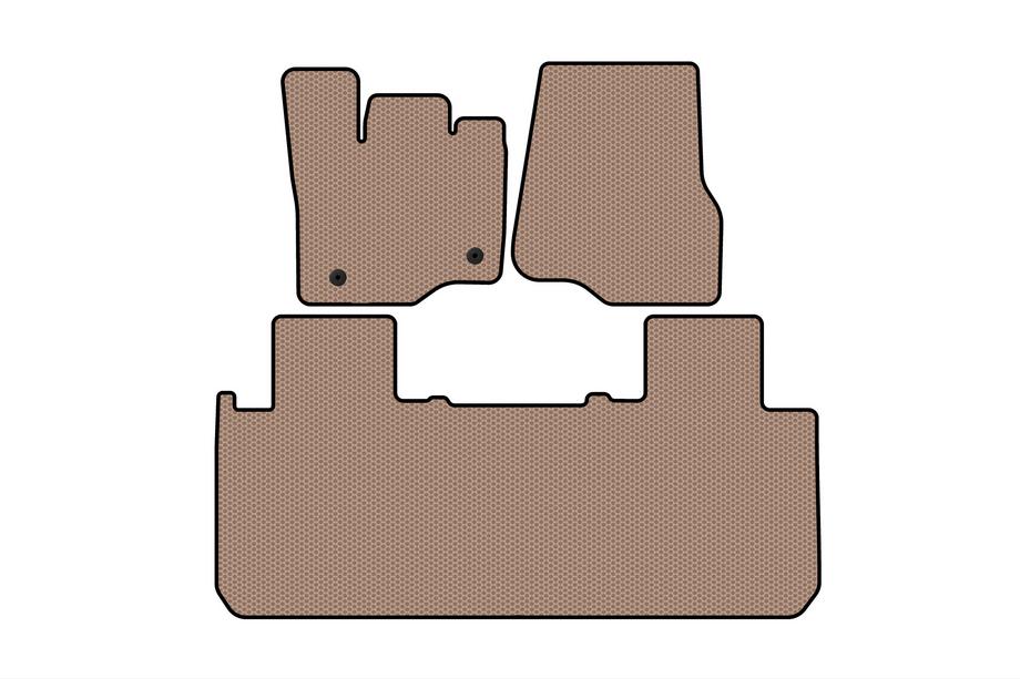 Ford F-150 2014–2021 Kumimatot Carsuit (Beige) Image