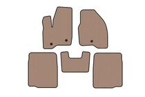 Ford Explorer 2011–2019 Kumimatot Carsuit (2 riviä, 2011-2015, beige) kuva 1